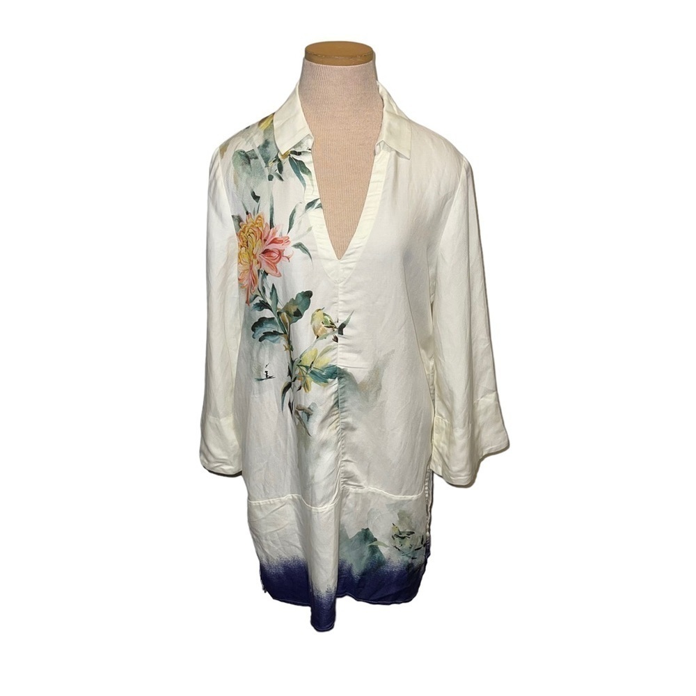 Maeve Floral Dress Size S
